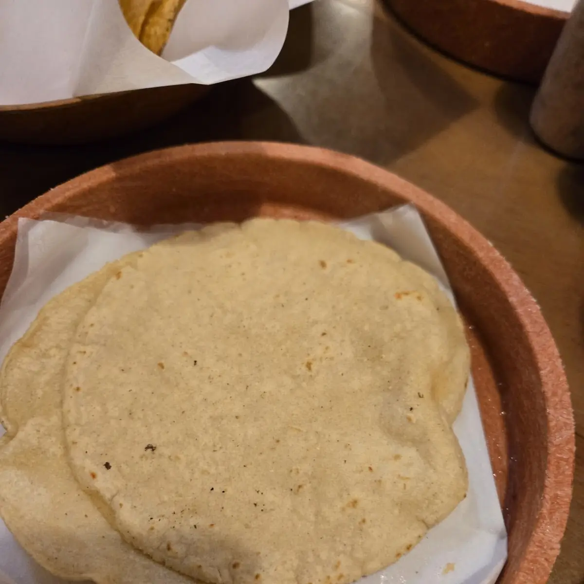 Side Tortillas