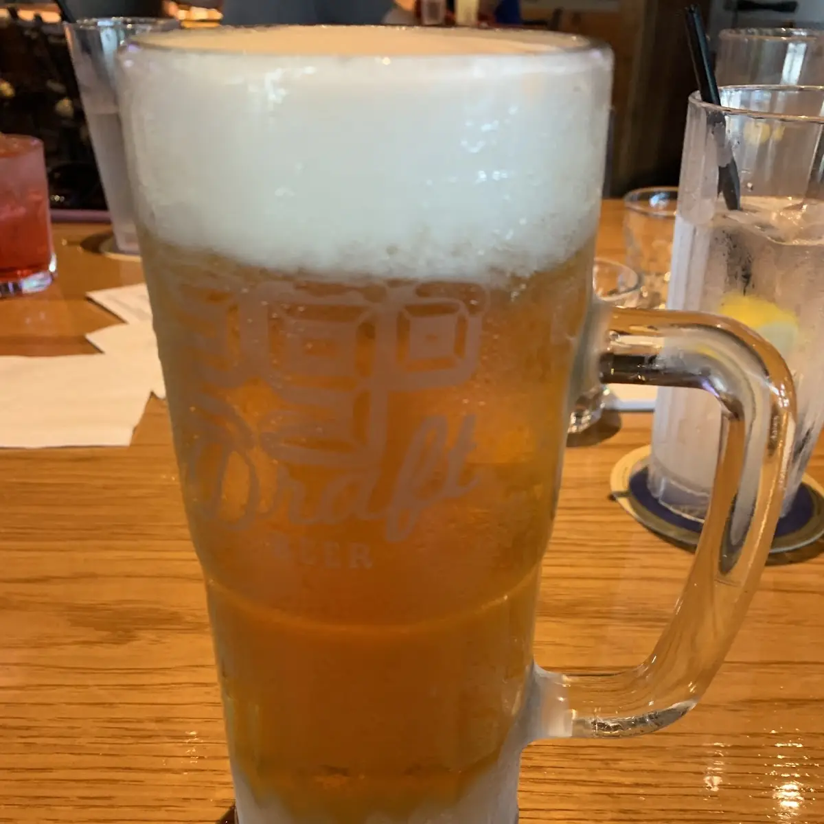 Draft Beer Sam Adams Boston Lager