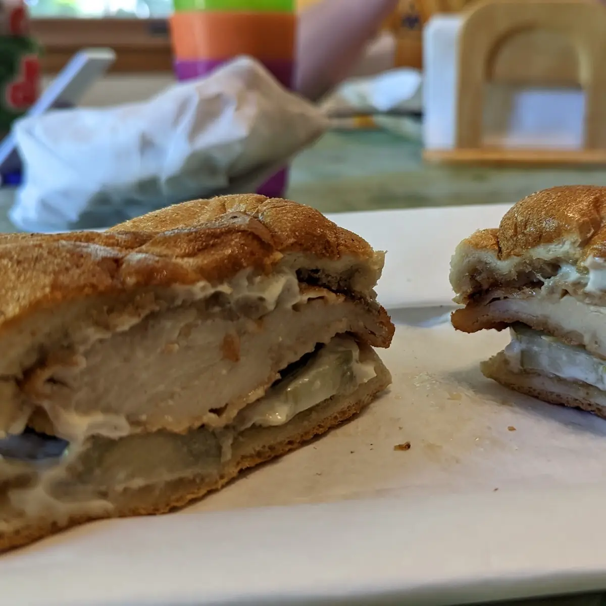 Jay's Chicken Sandwich