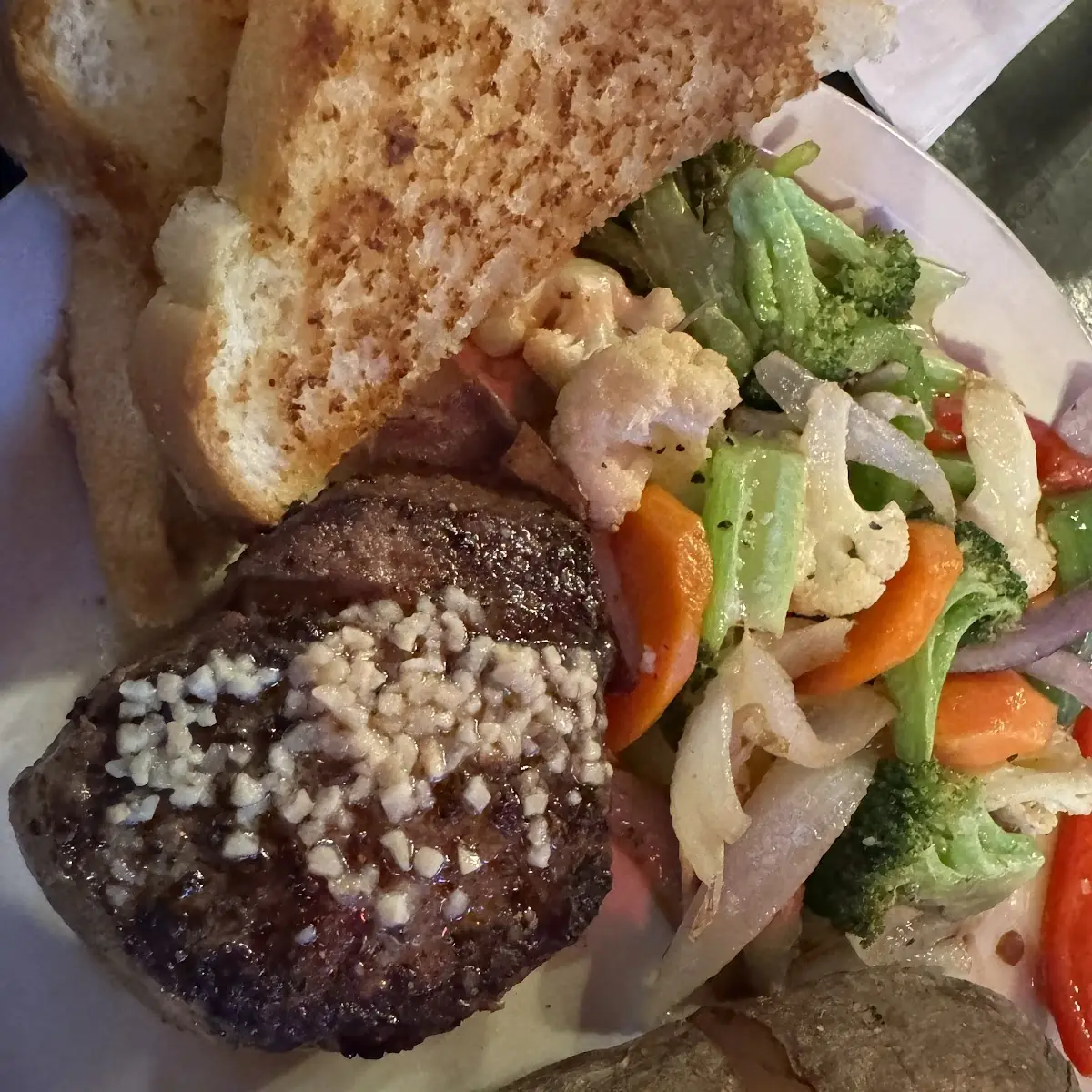 Filet Mignon Dinner Special