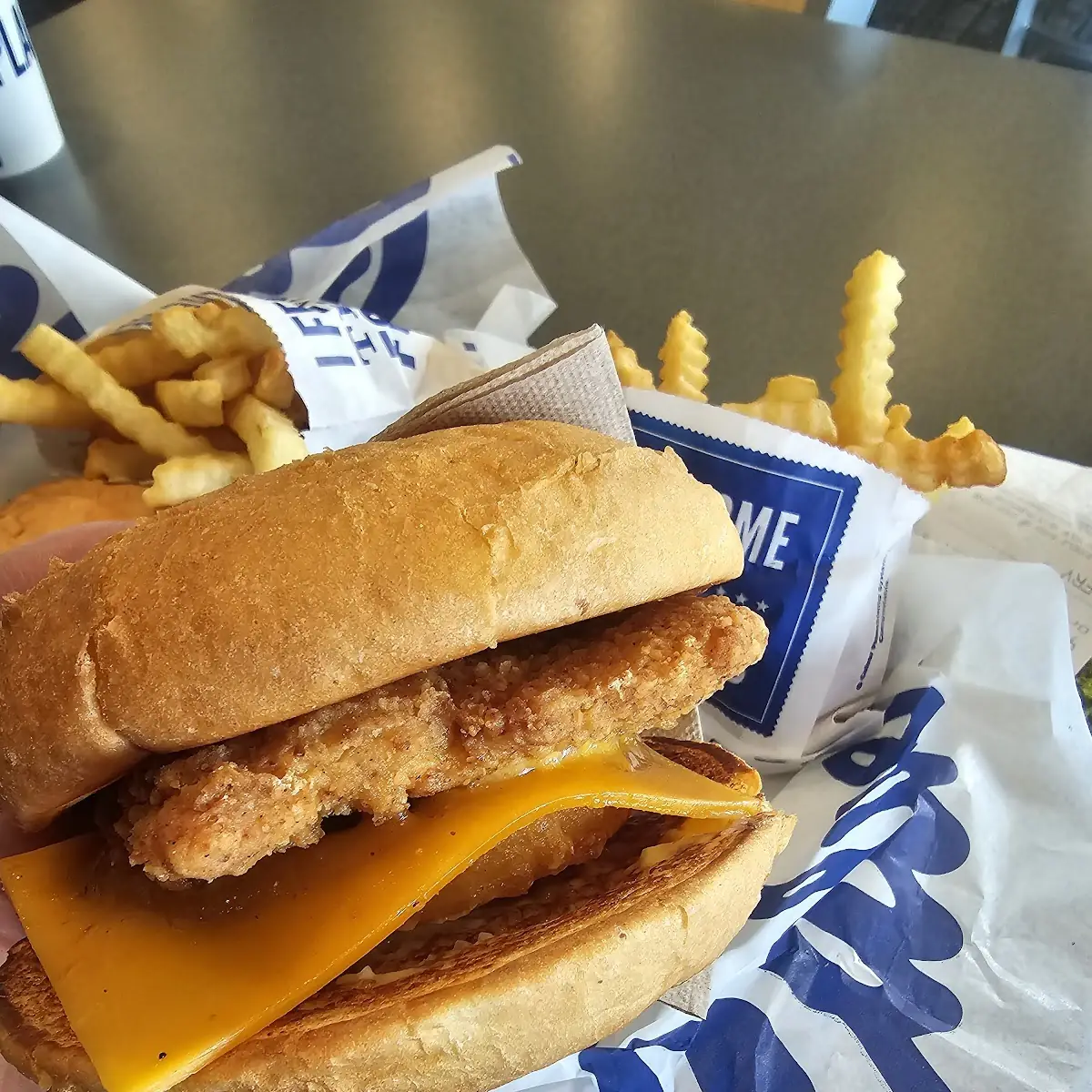 Fish Sandwich