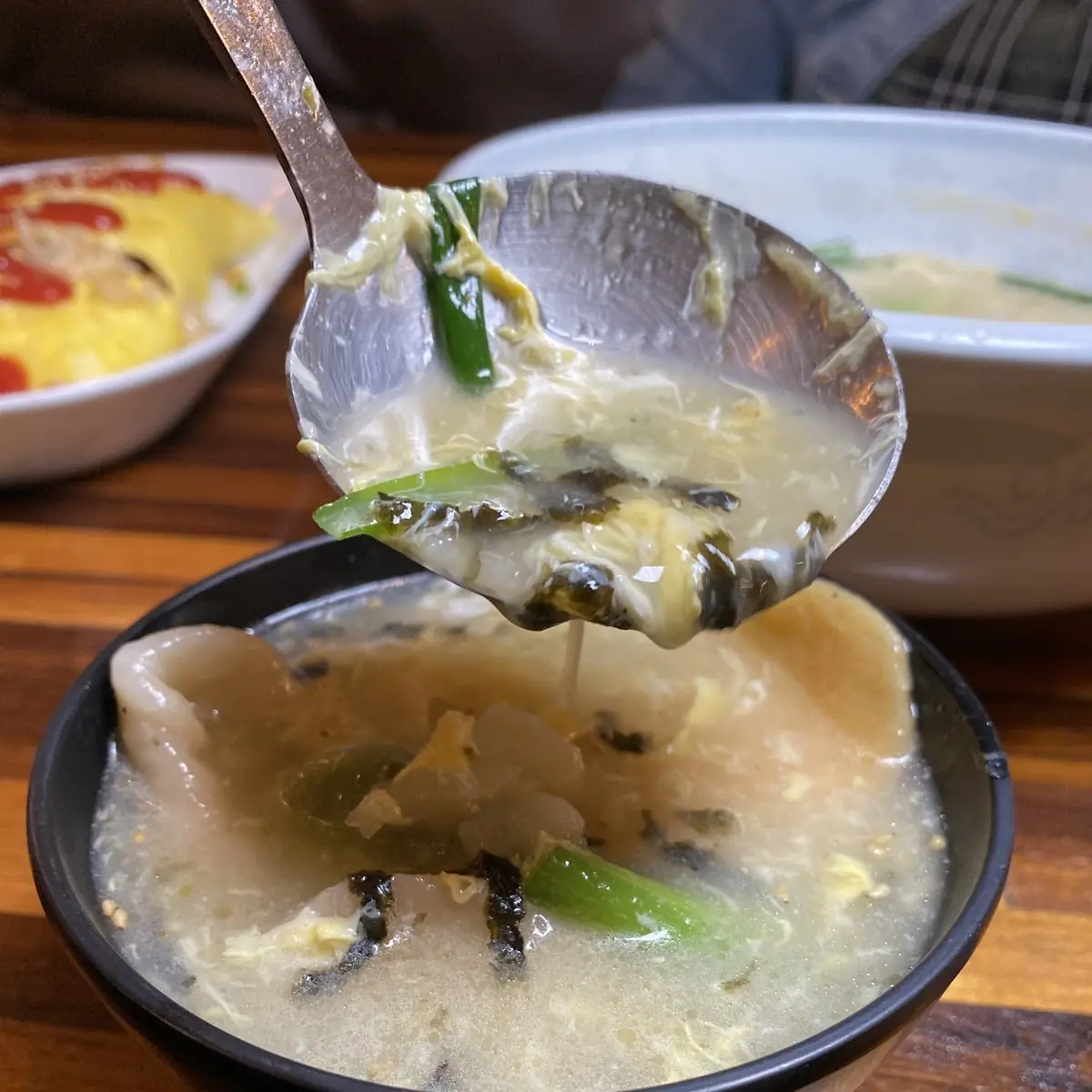 Spicy Tofu Soup