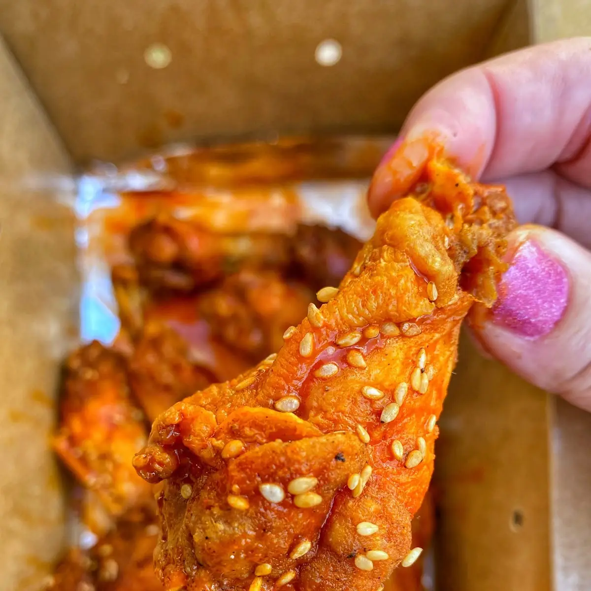 Korean Fried Chicken