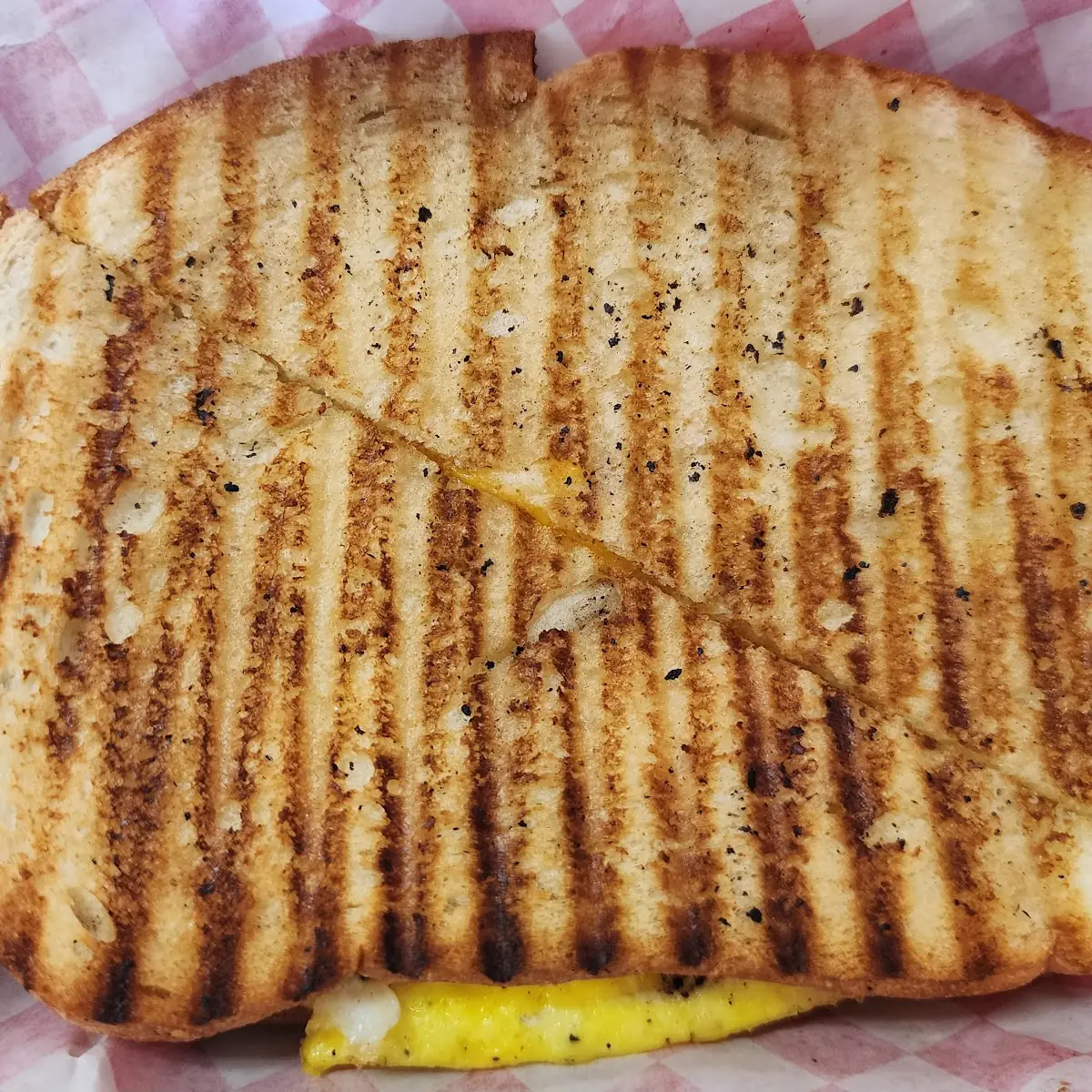 Egg Bacon & Cheese Panini
