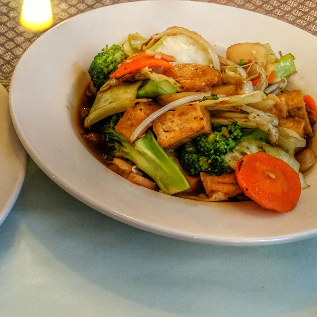 L 2 Stir Fried Mixed Vegetables