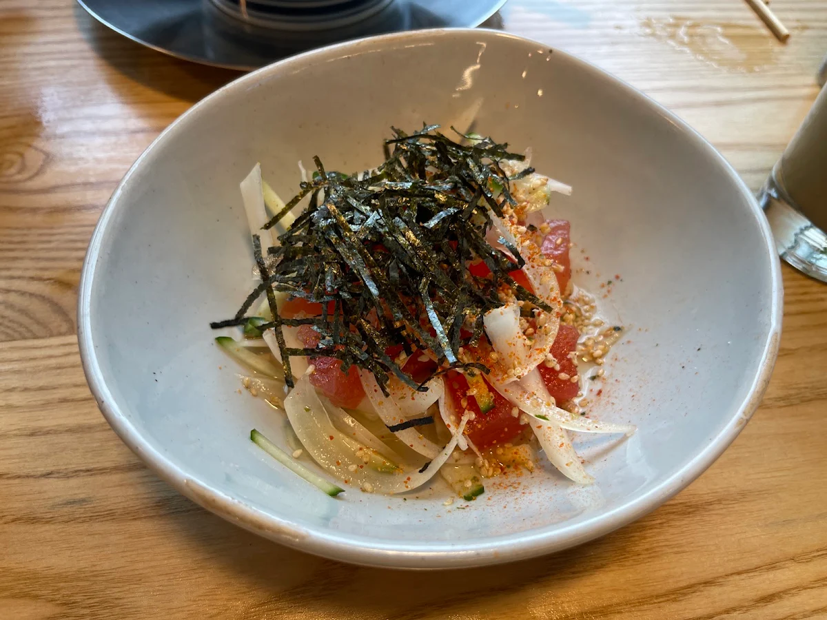 Afuri Roll, AFURI ramen + dumpling Toronto