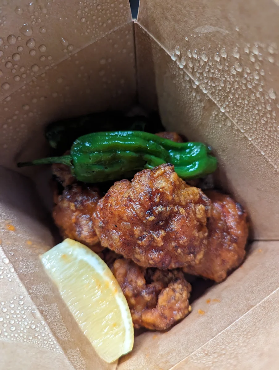 Chicken Karaage, AFURI ramen + dumpling Toronto