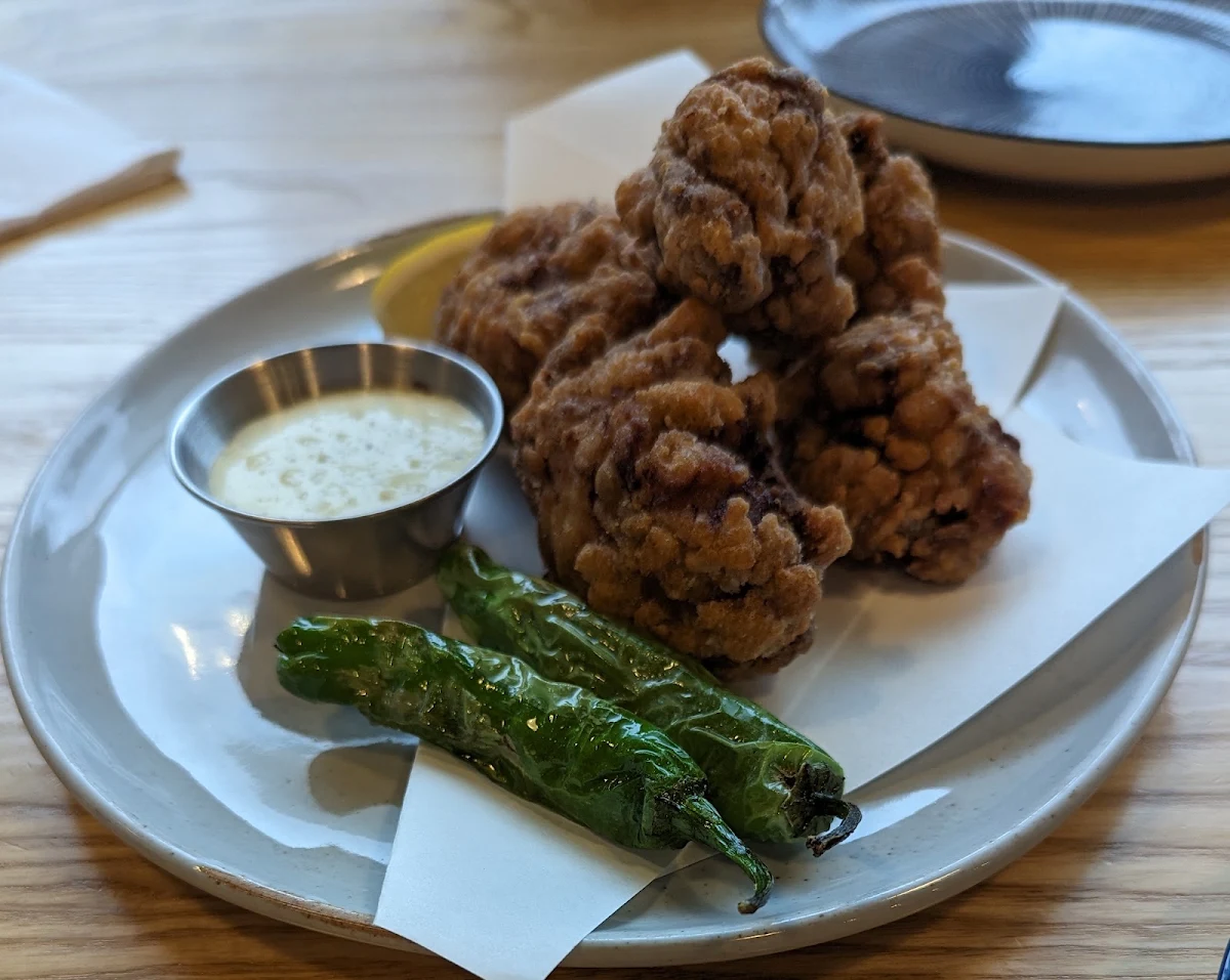 Karaage Chicken Nuggets 3ocs, AFURI ramen + dumpling Toronto