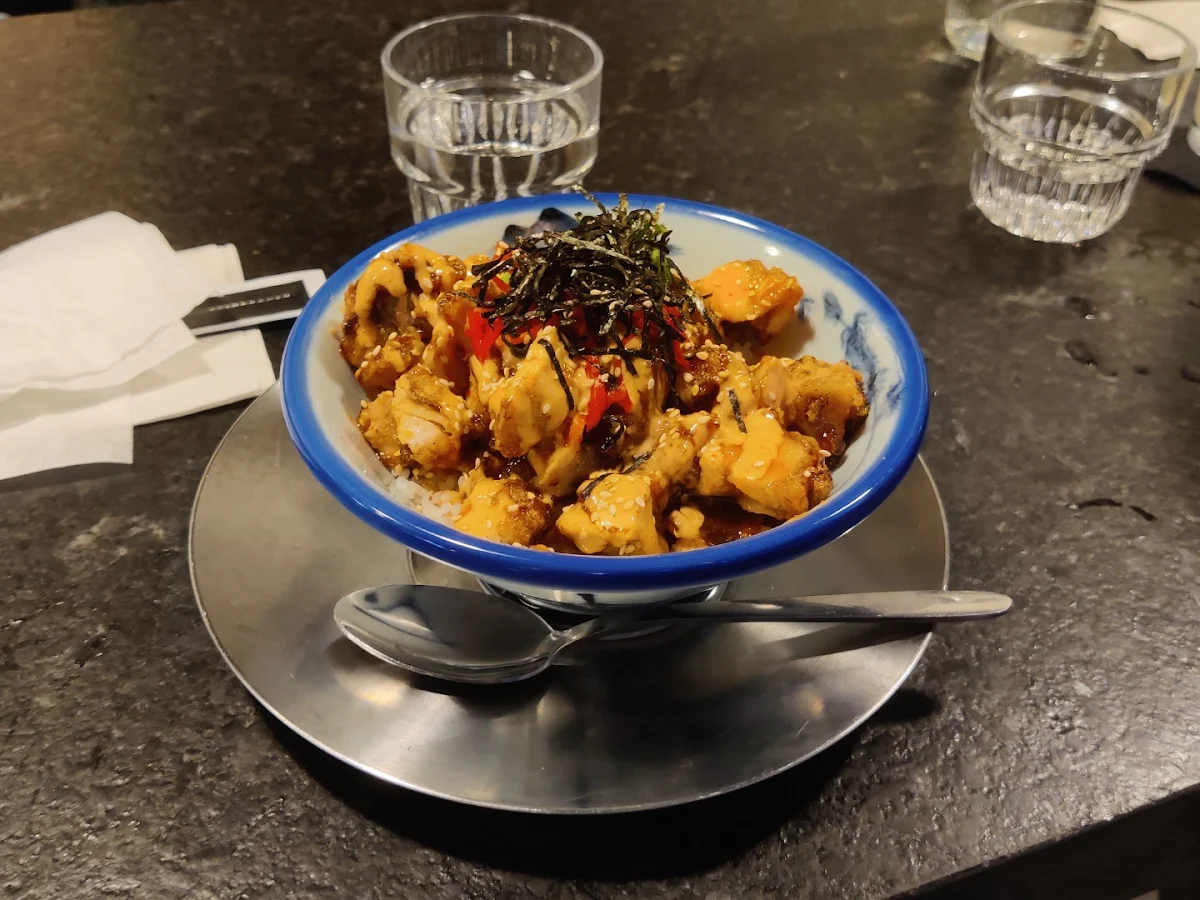 Spicy Karaage Don, AFURI ramen + dumpling Toronto