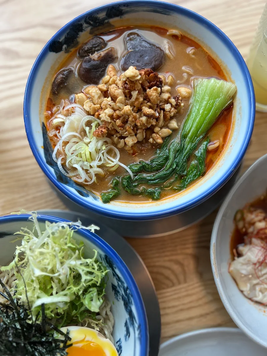 Tonkotsu Tantan, AFURI ramen + dumpling Toronto