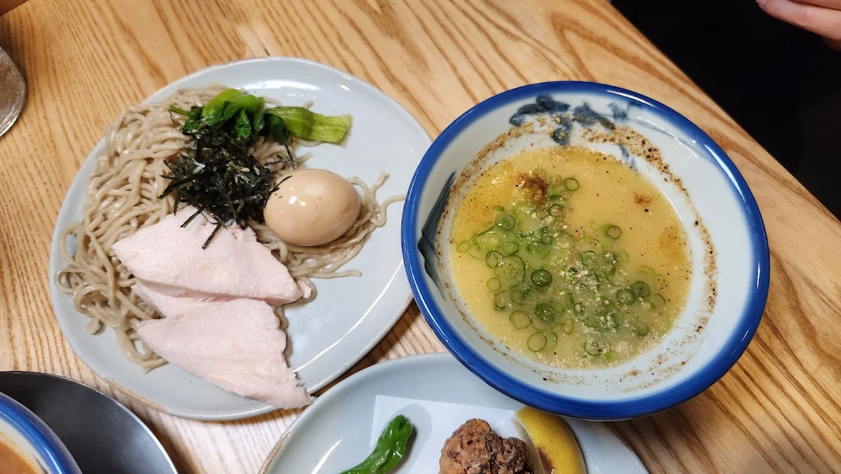 Tori Tsukemen, AFURI ramen + dumpling Toronto