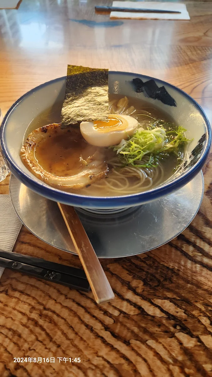 Yuzu Tsuyu Tsukemen, AFURI ramen + dumpling Toronto