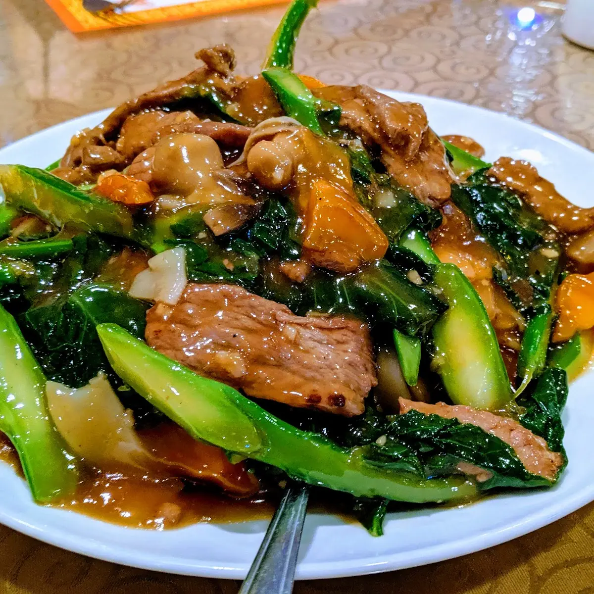 Stir Fried Chinese Broccoli