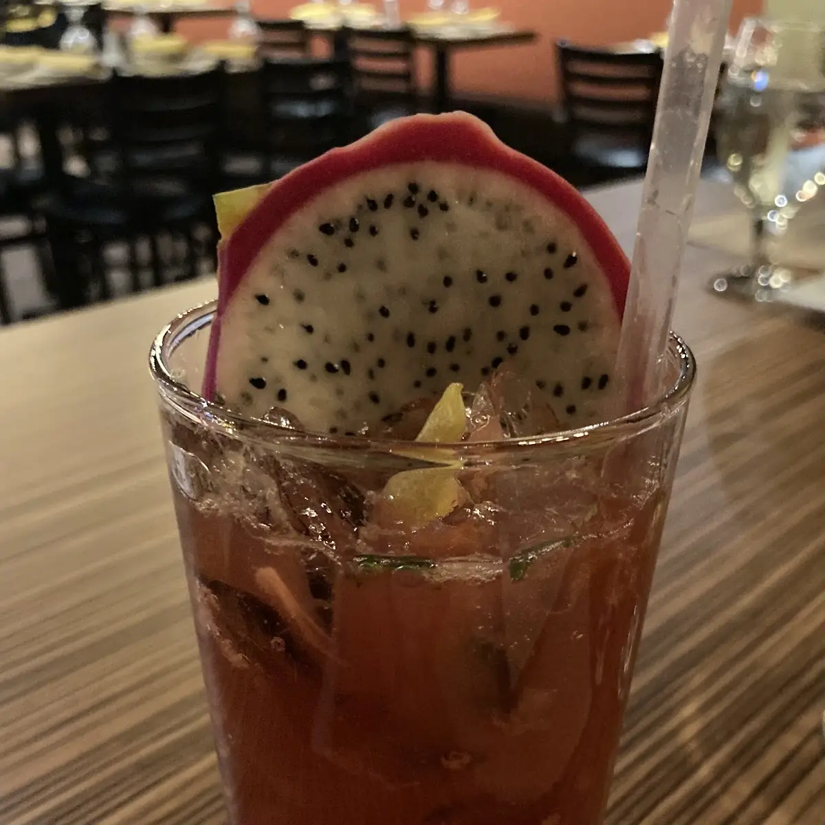 Dragon Fruit Mojito