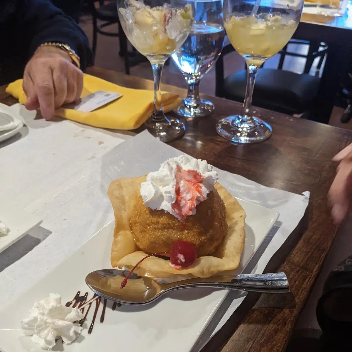 Fried Ice Cream