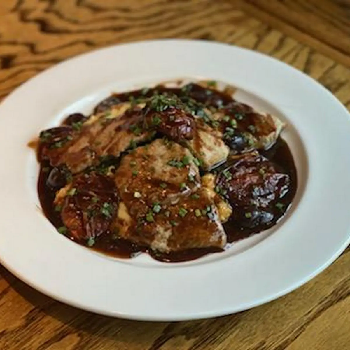 Burgundy Braised Short Rib