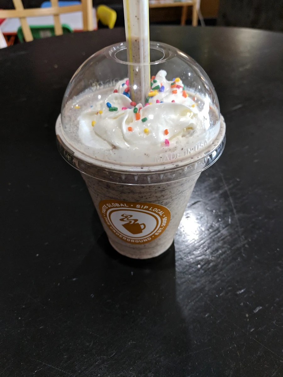 Birthday Cake Shake