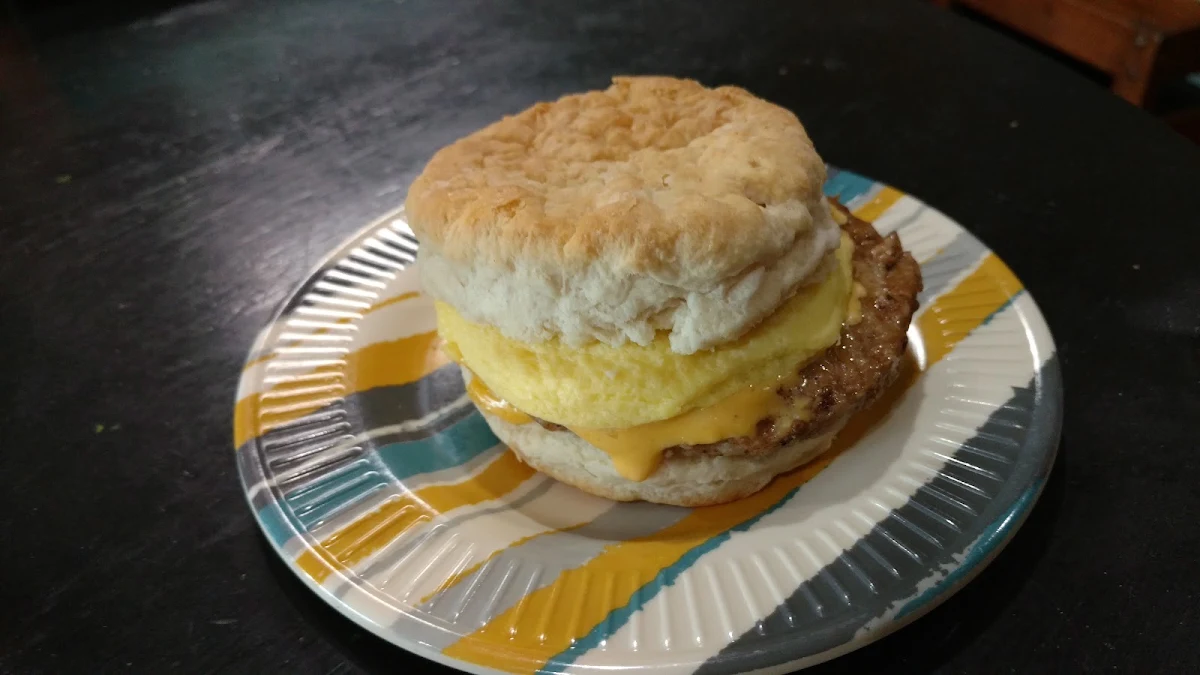 Breakfast Sandwich