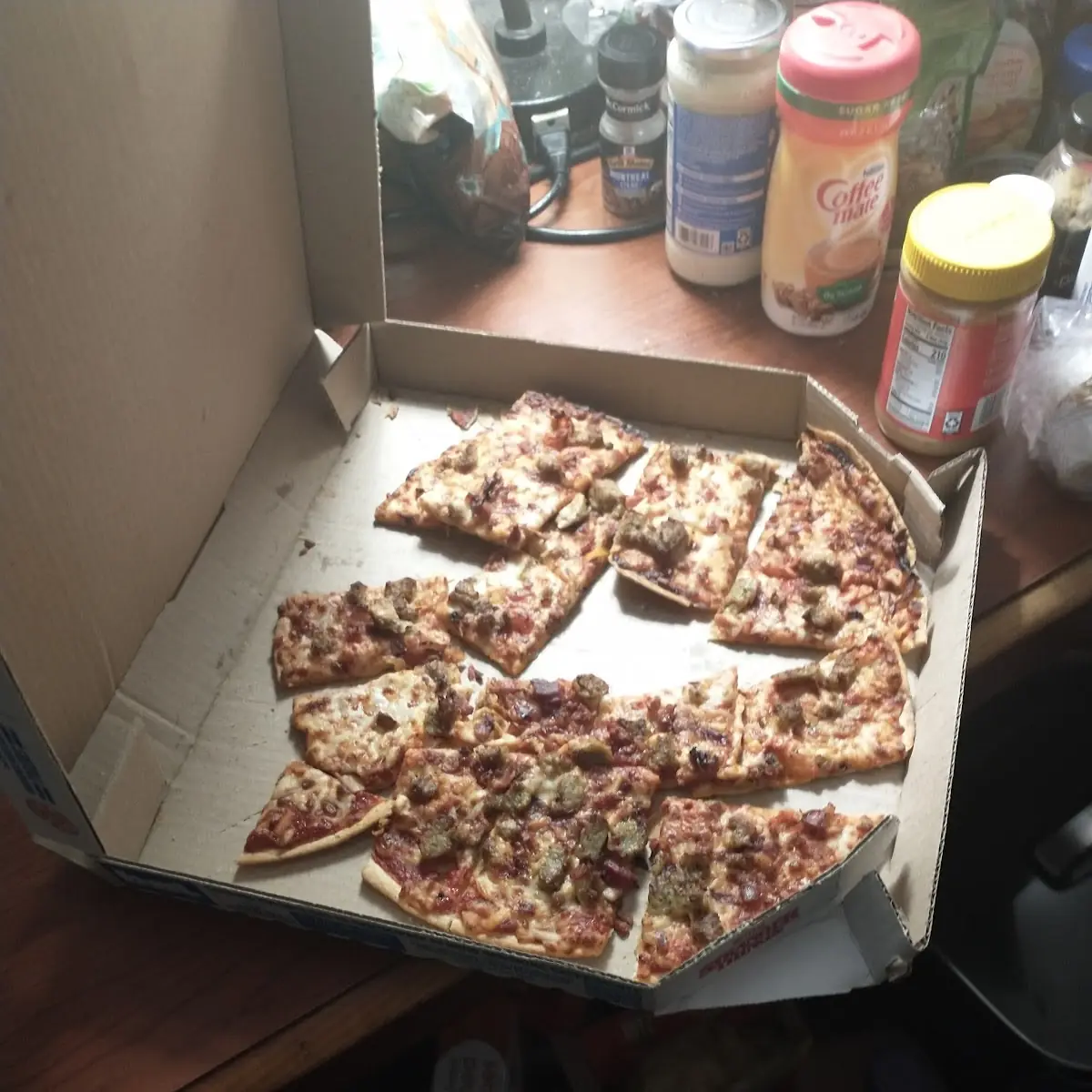 Meat Lovers Pizza from Dominos