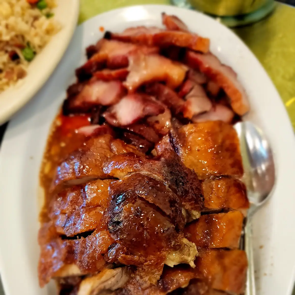 Barbecue Pork and Roast Duck