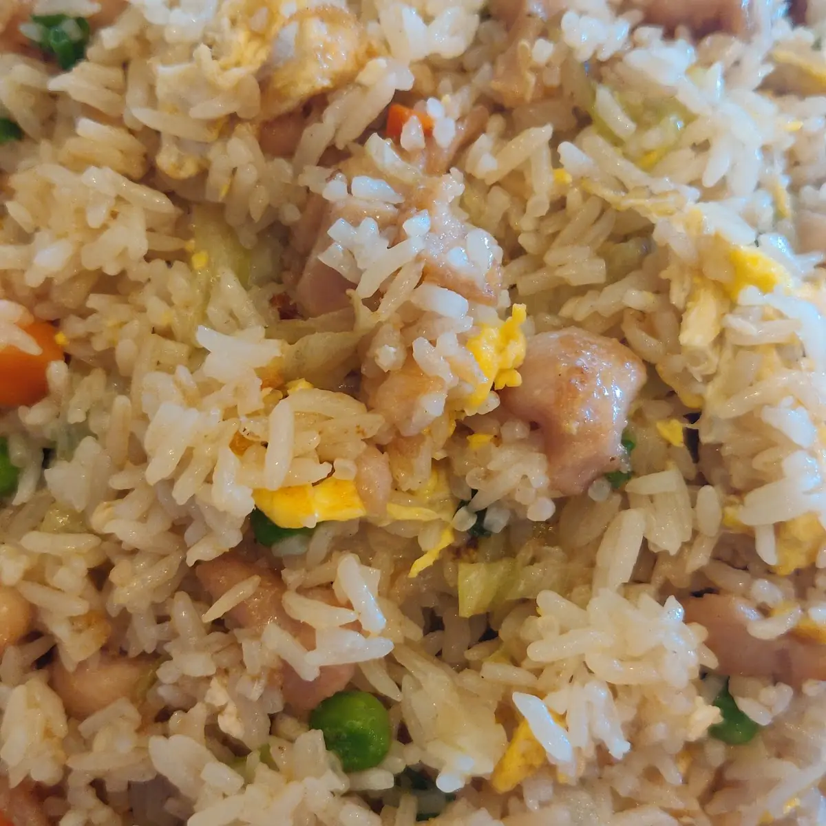 Salted Fish & Chicken Fried Rice