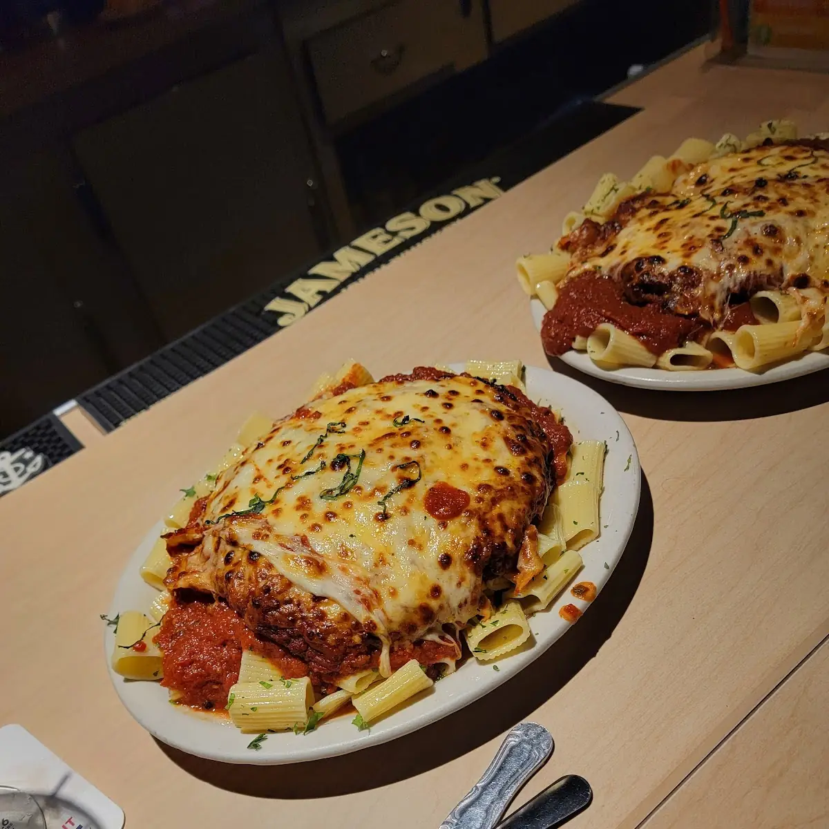 Chicken Parmigiana