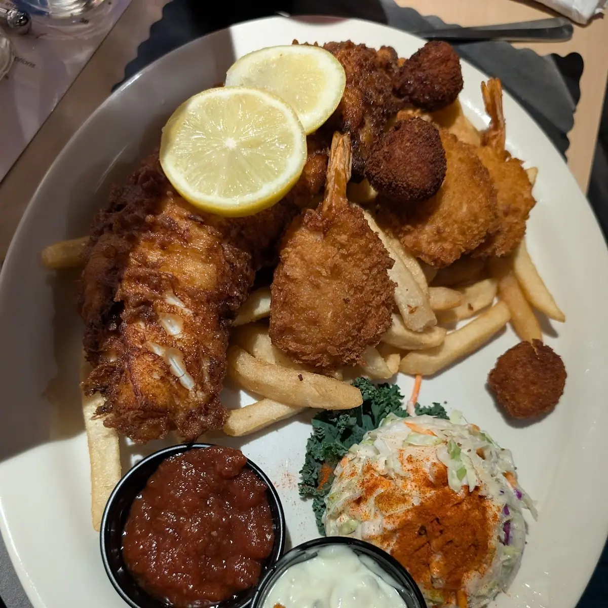 Seafood Combo