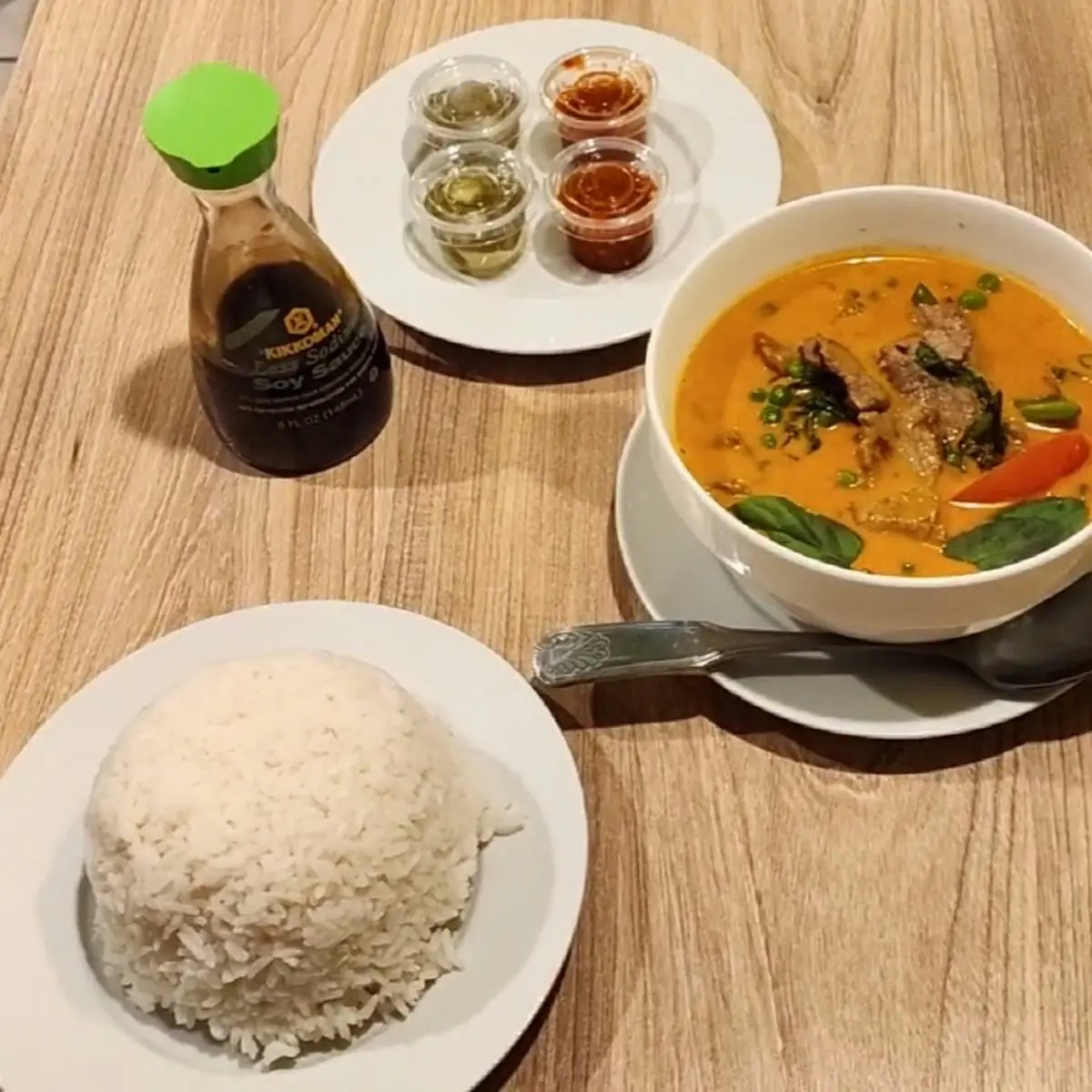Panang Curry Beef
