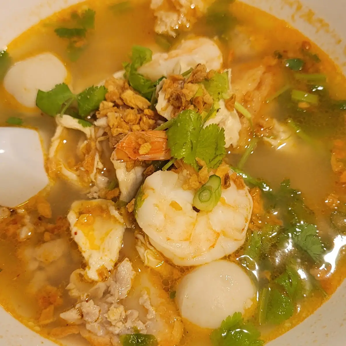 Tom Yum Soup