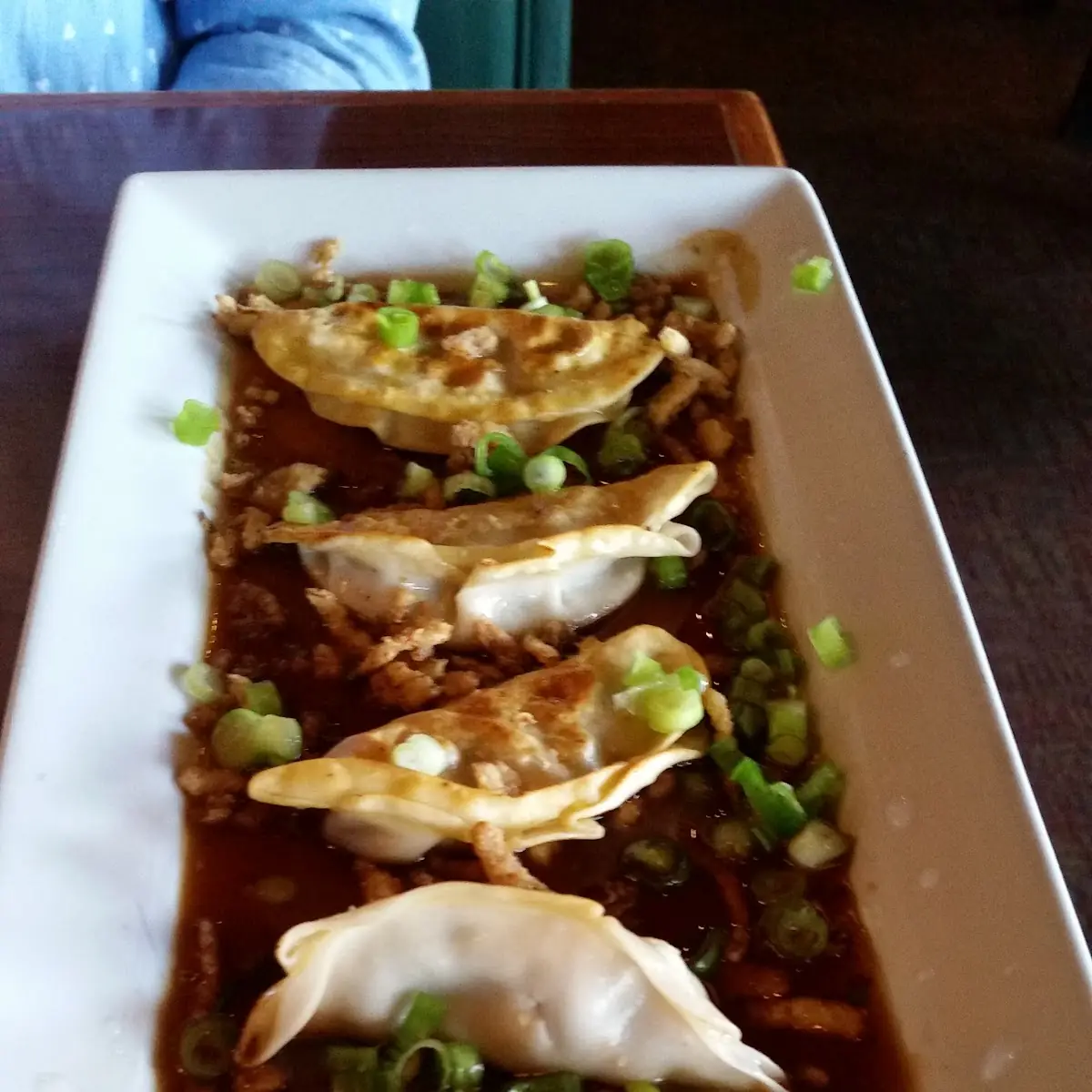 Philly Cheese Steak Potstickers