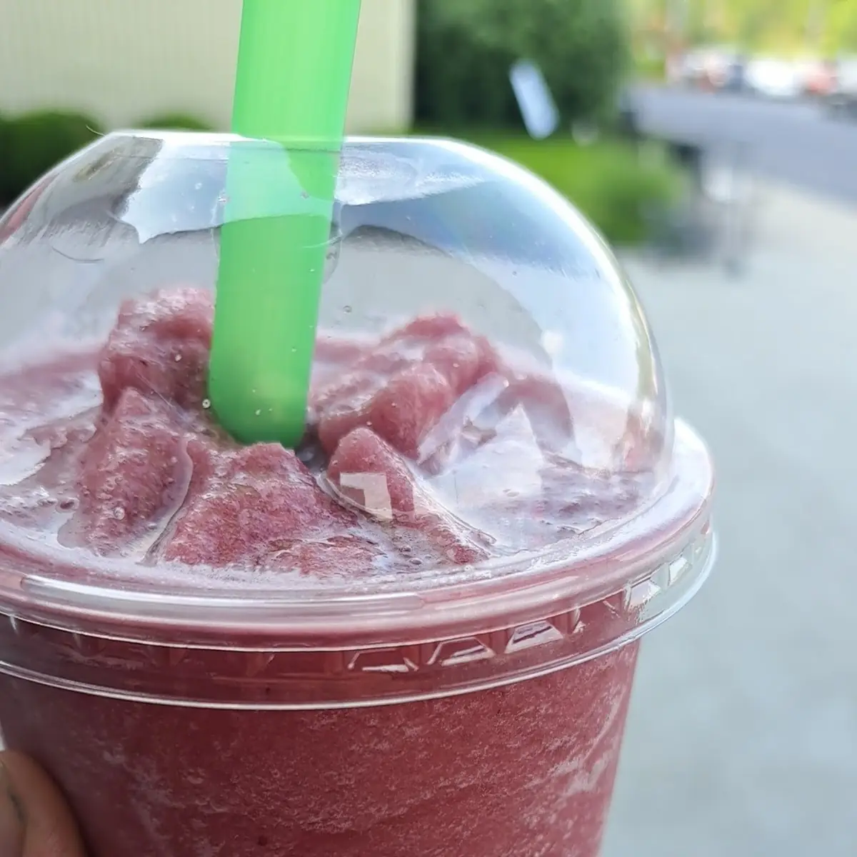 Mixed Berry Smoothie
