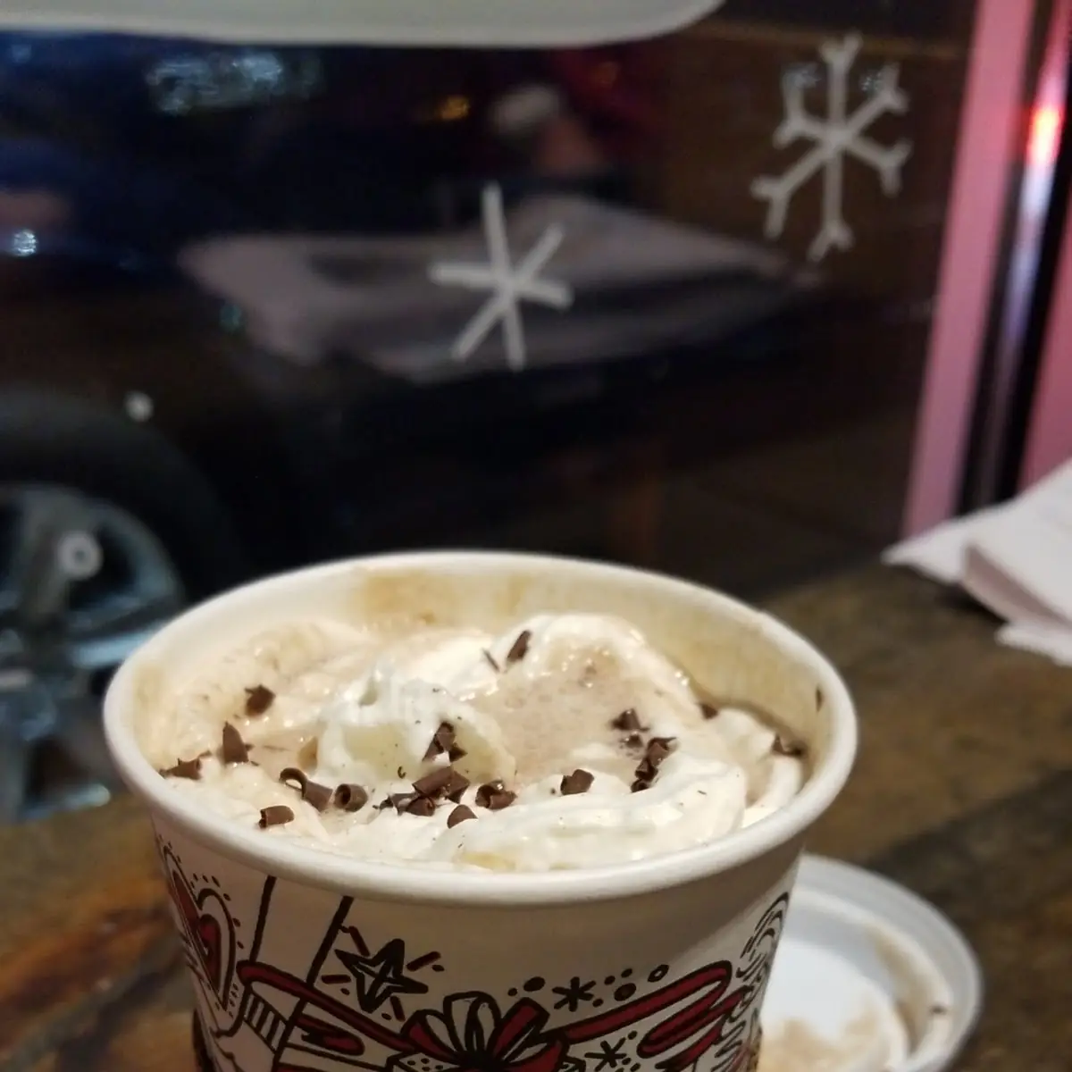 Peppermint Hot Chocolate