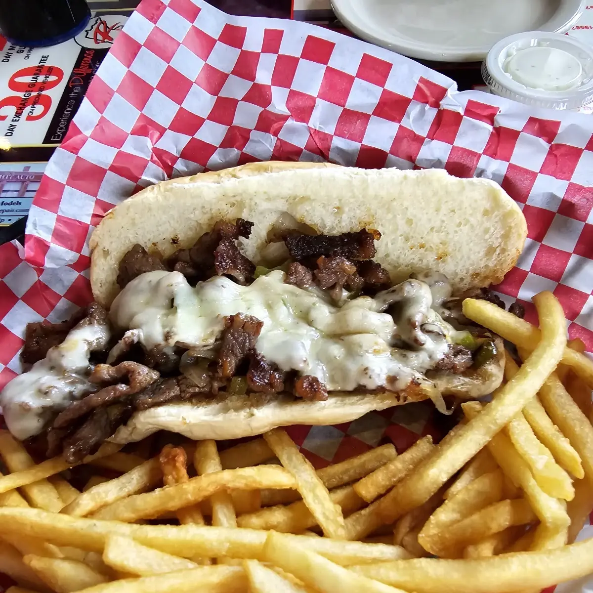 Philly Cheesesteak