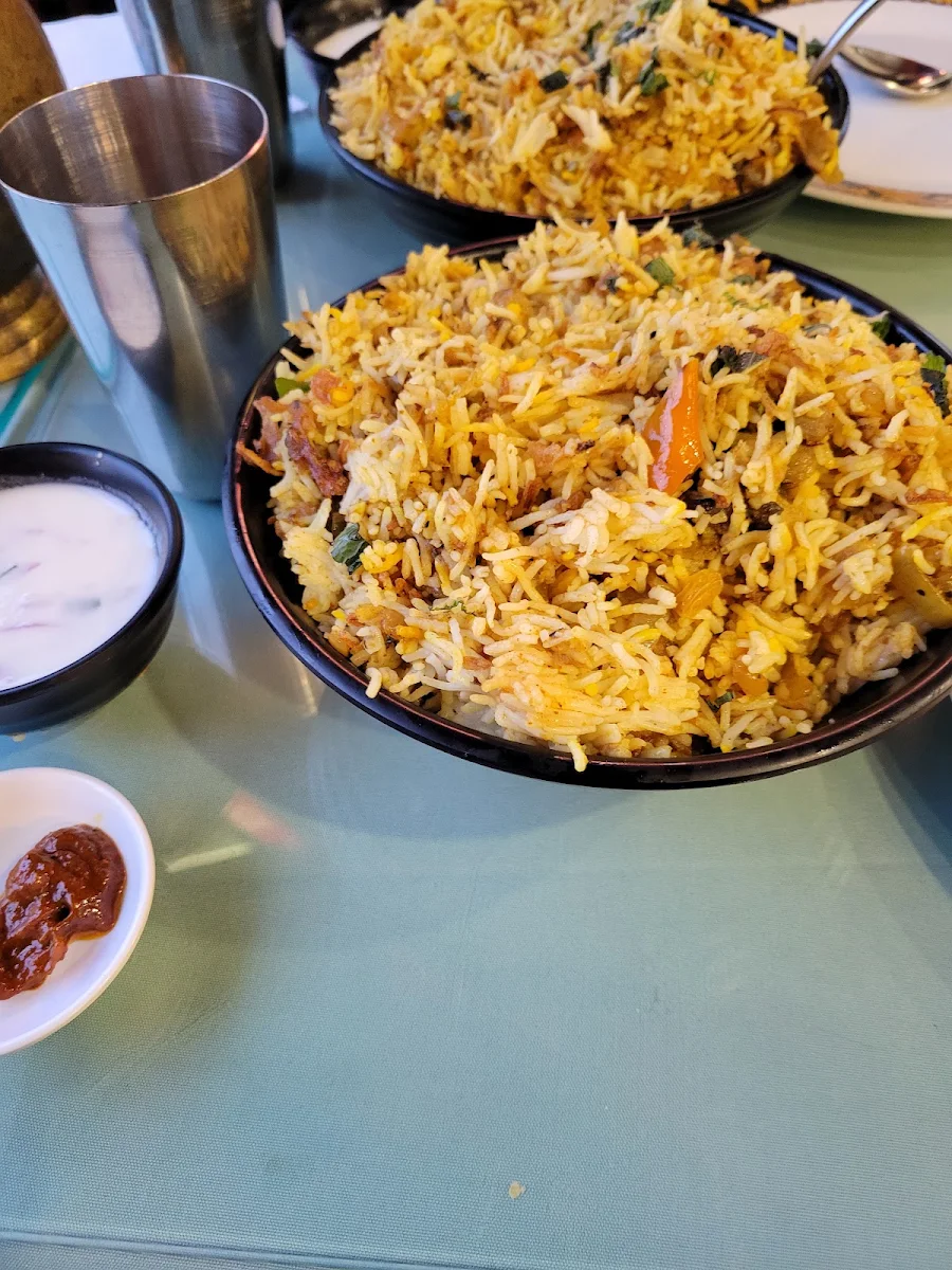 Chicken Biriyani