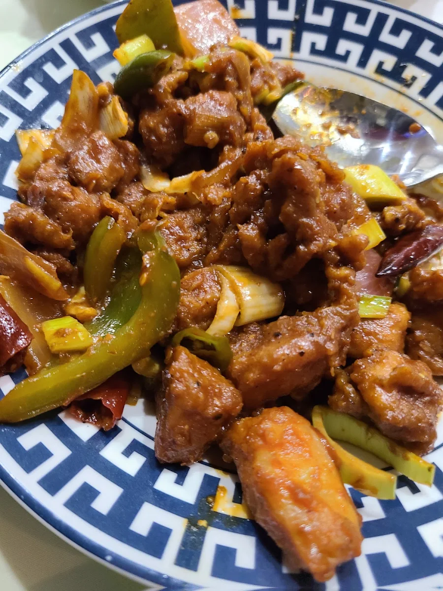 Chilli Chicken