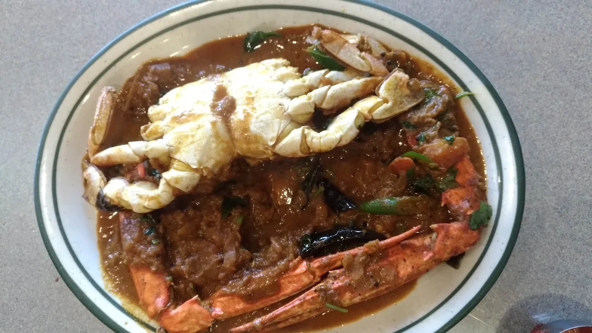 Crab Curry