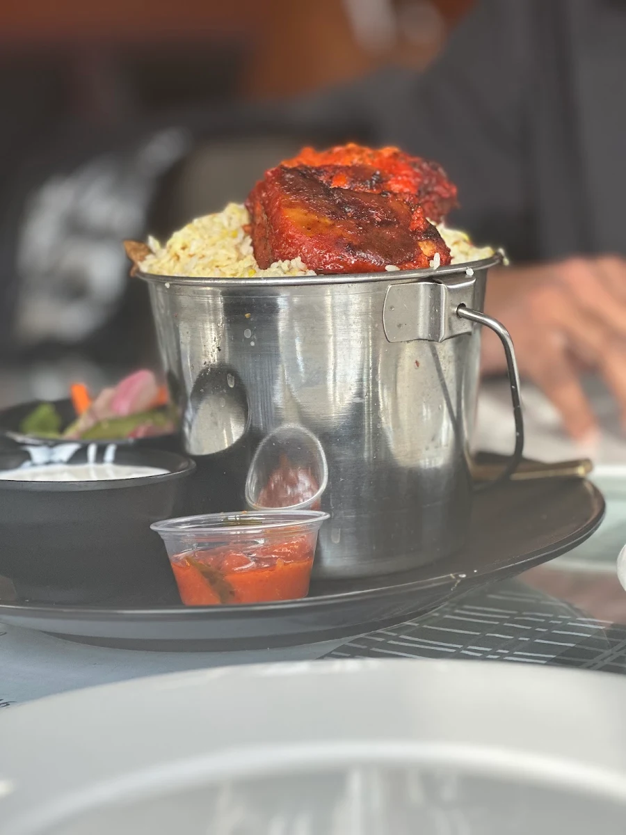 Half Tandoori Chicken