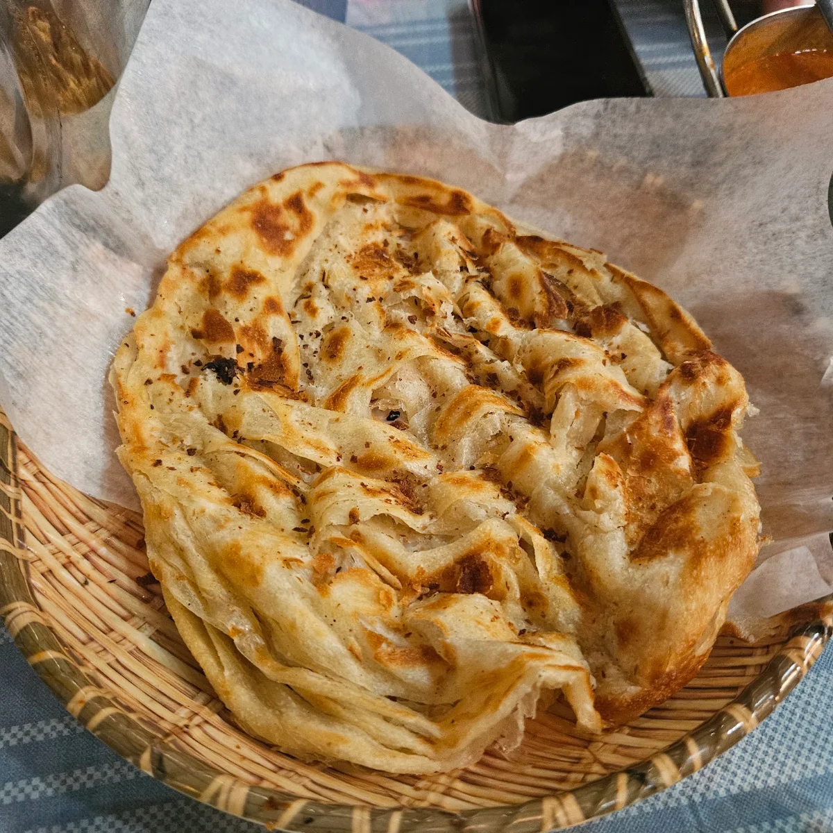 Kerala Paratha