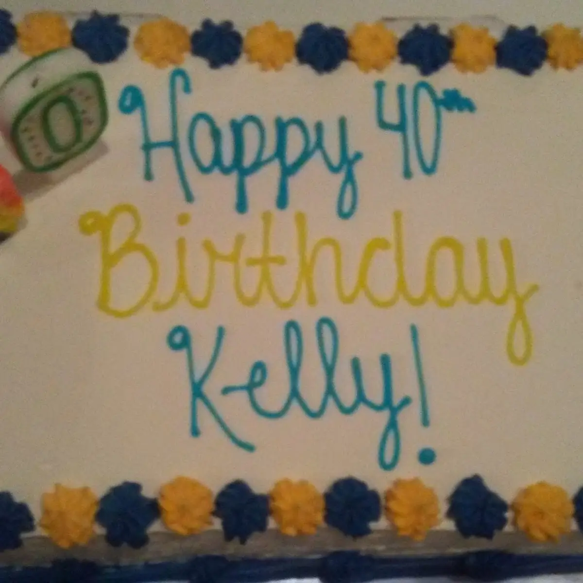Birthday Cake
