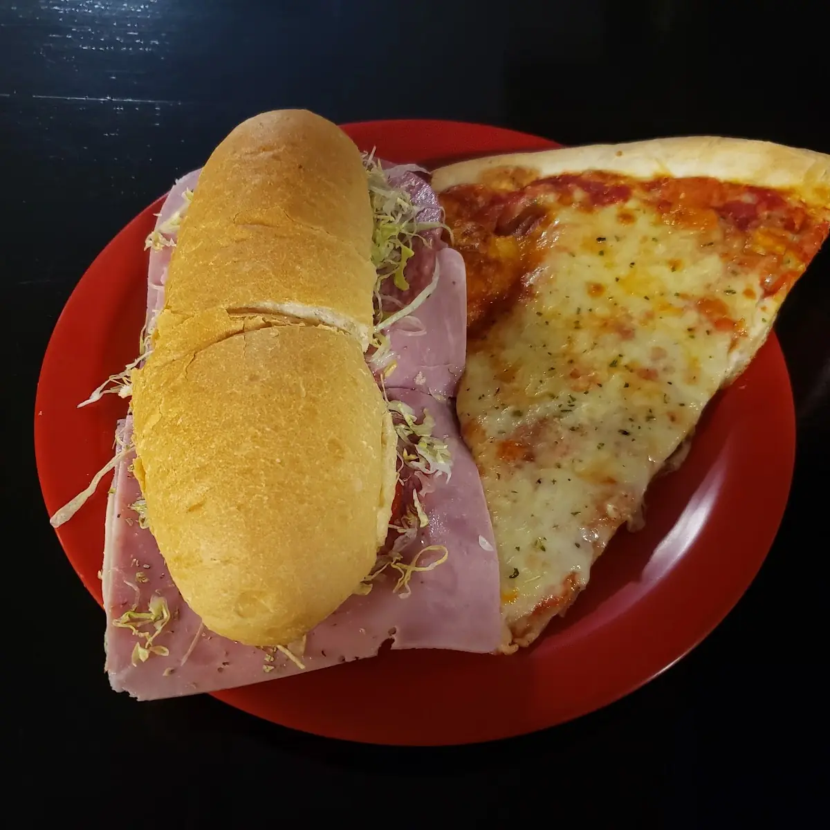 Provolone Ham Salami