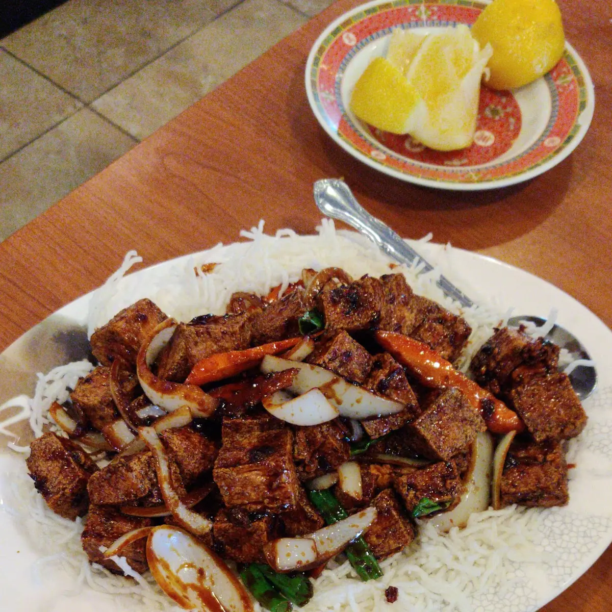 Mongolian Style Tofu