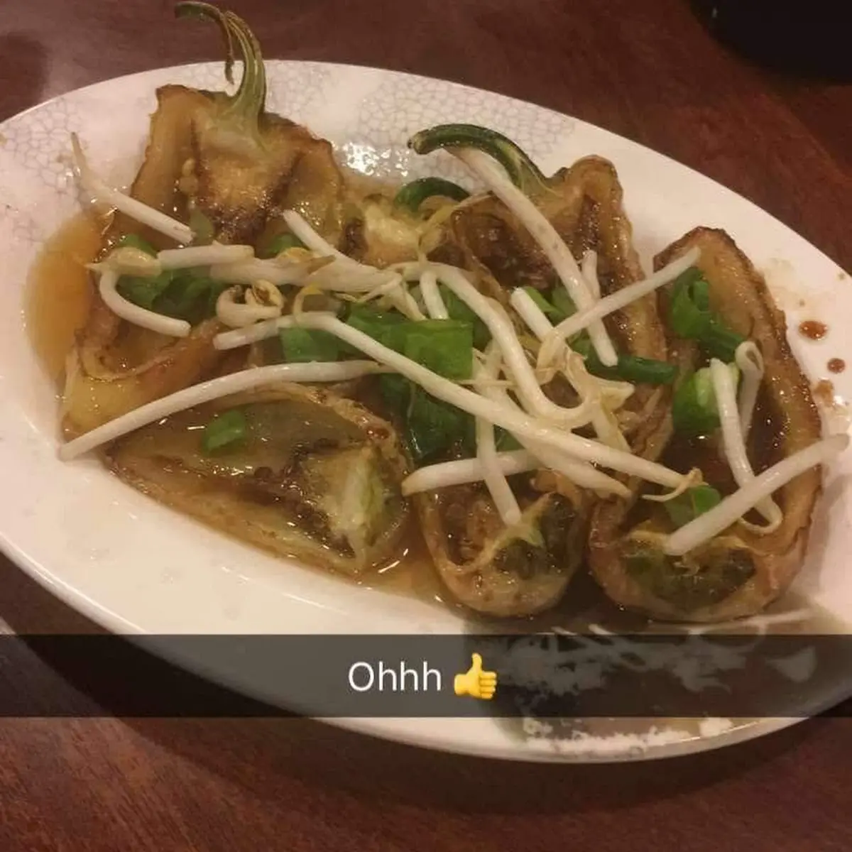 Salt & Pepper Chicken Egg Roll And