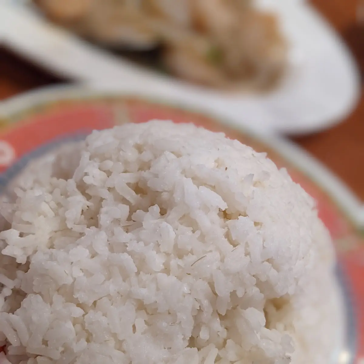 Steamed Rice