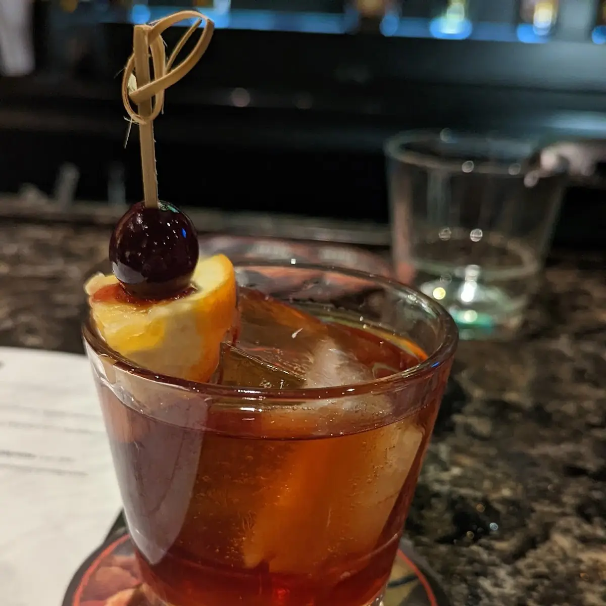 Longhorn Old Fashioned