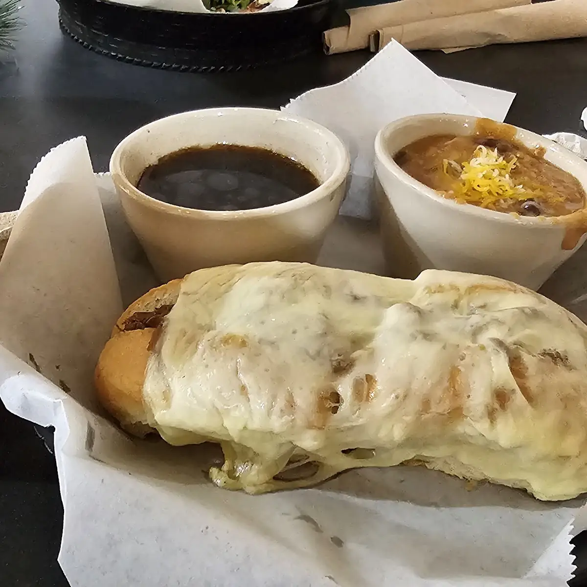Dave's Breakfast Burrito