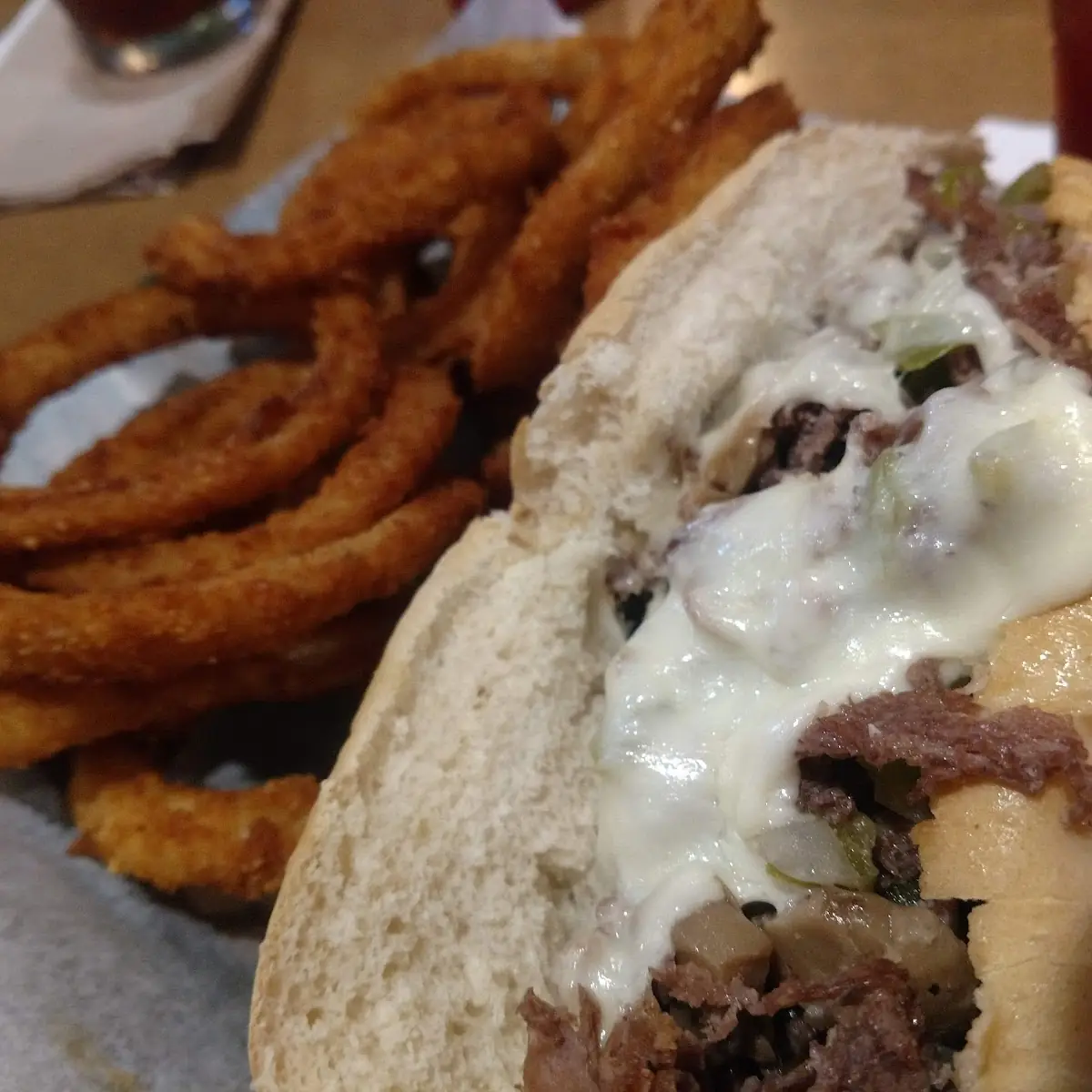 Philly Cheese Steak