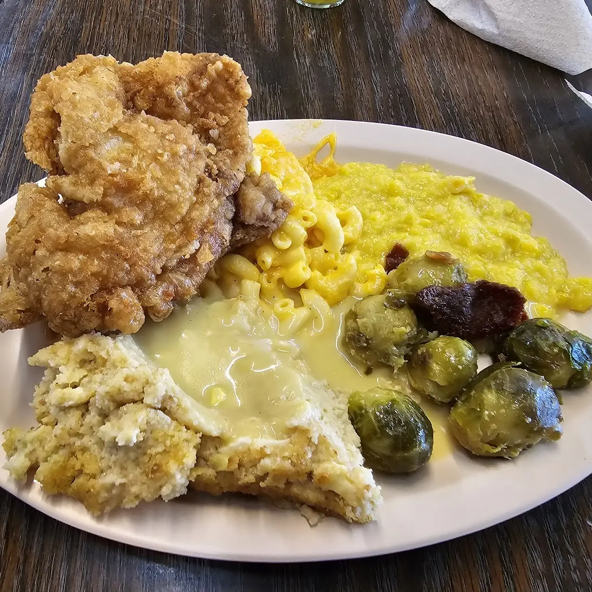 Fried Chicken Dinner