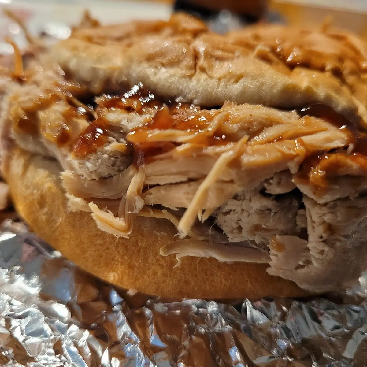 BBQ Pork Sandwich