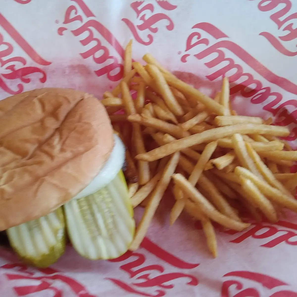 Double Cheeseburger Combo
