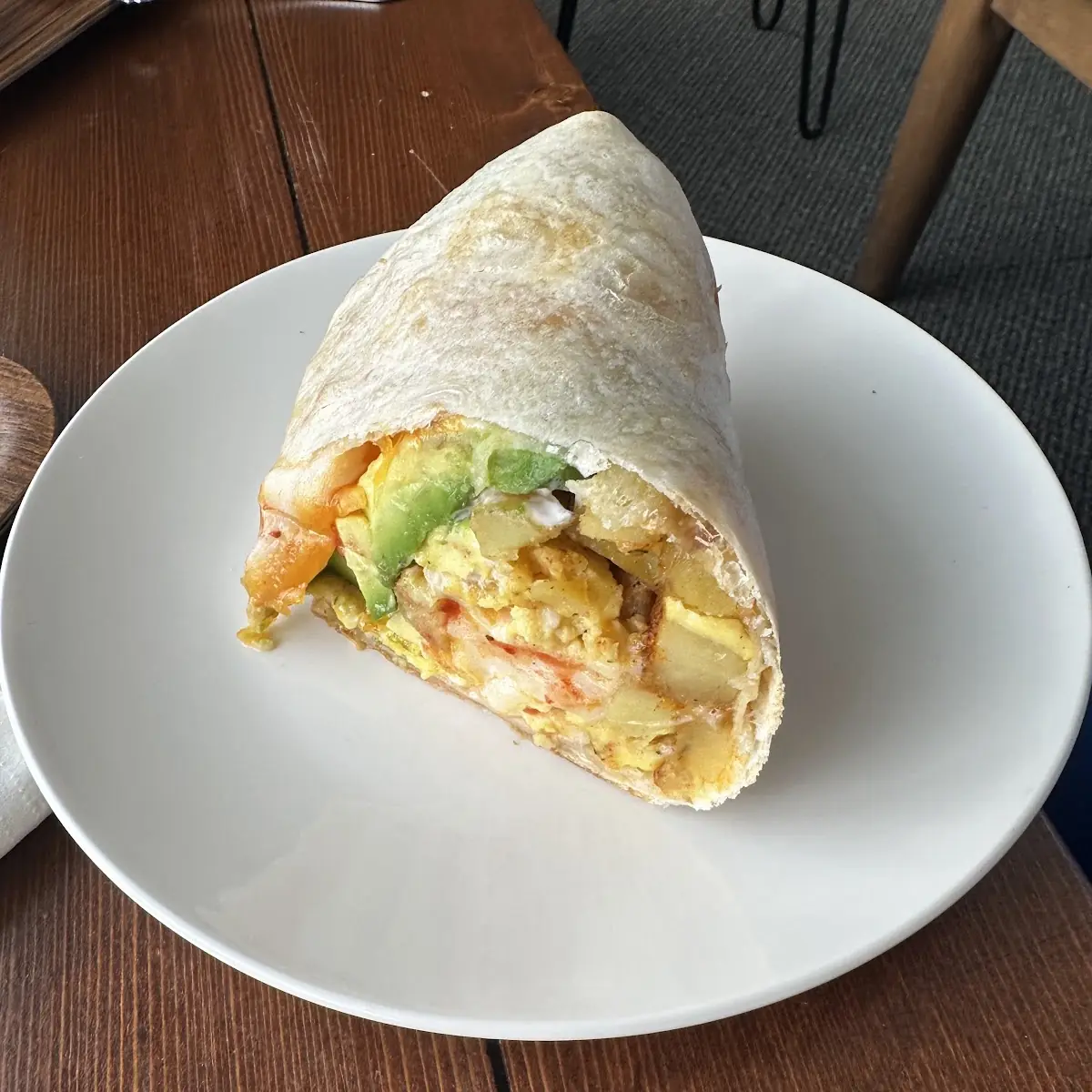 Breakfast Burrito